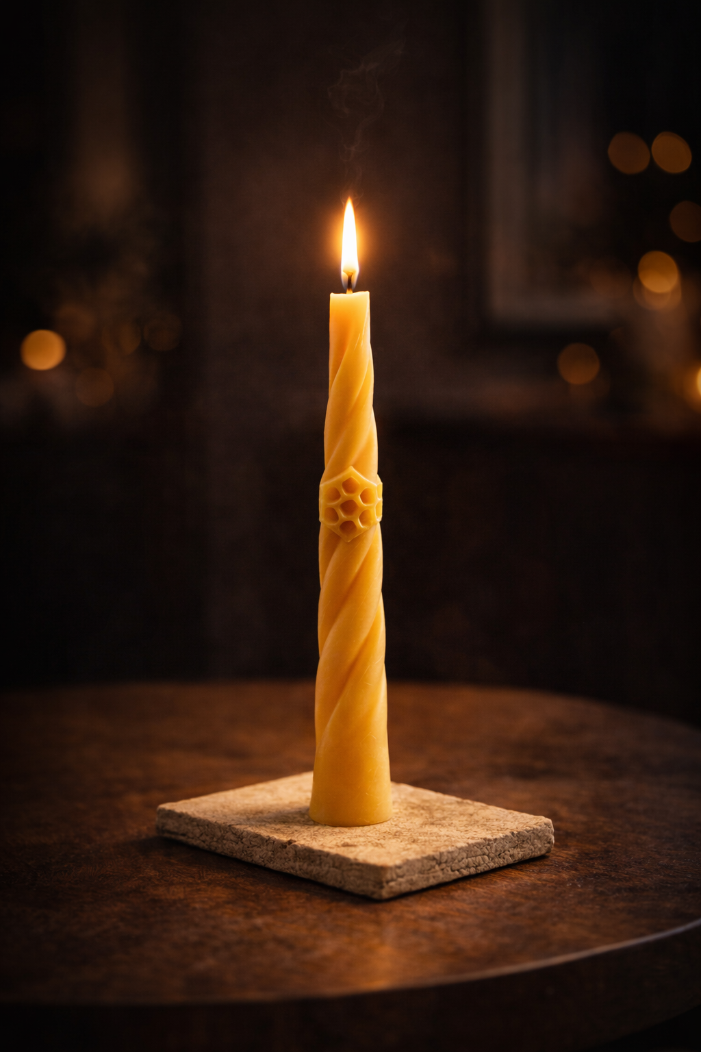 Earth candle – Earth