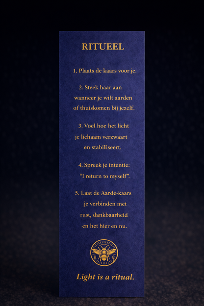 Earth candle – Earth