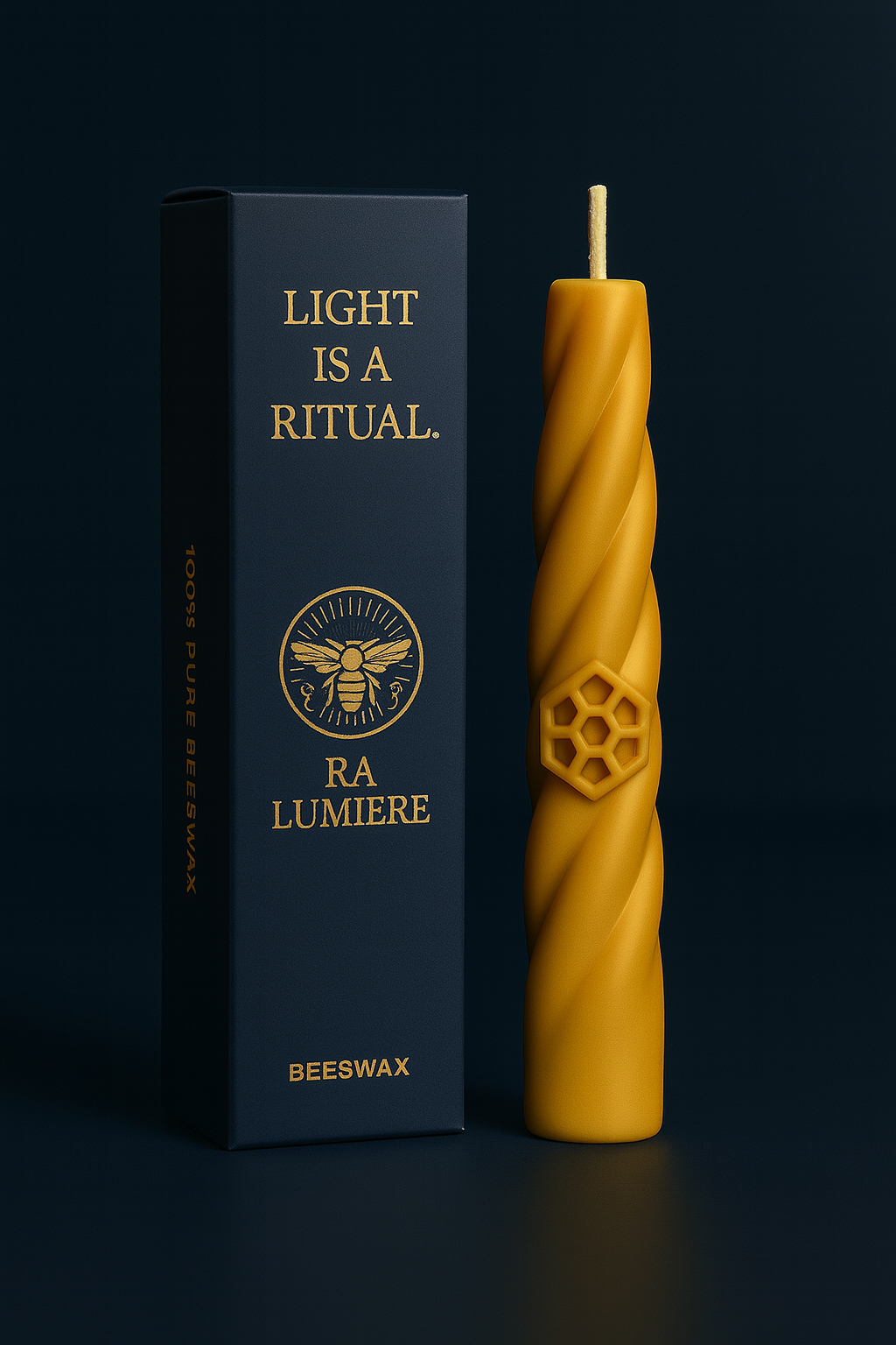 Earth candle – Earth