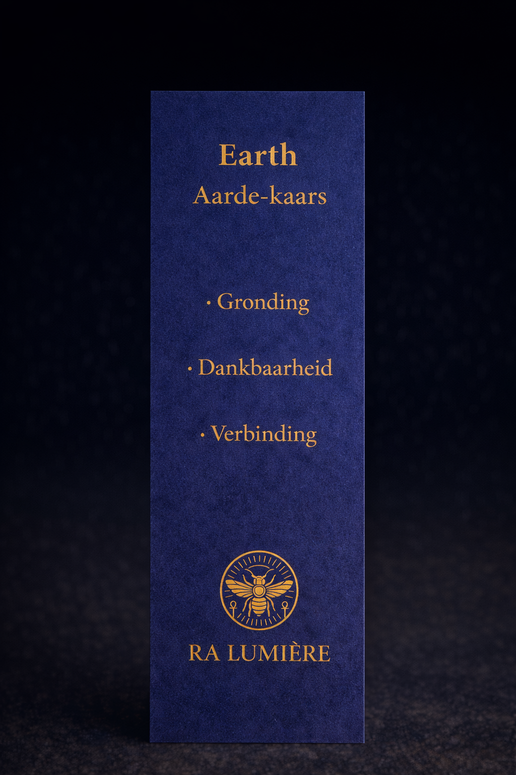 Earth candle – Earth